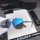Copy Porsche Design Polarized Sunglasses Blue Lens Black Frame (5)_th.jpg